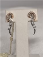 Orecchini Miluna Donna in Oro Diamante 0.23 Ct ERD1087BR - ERD1087BR